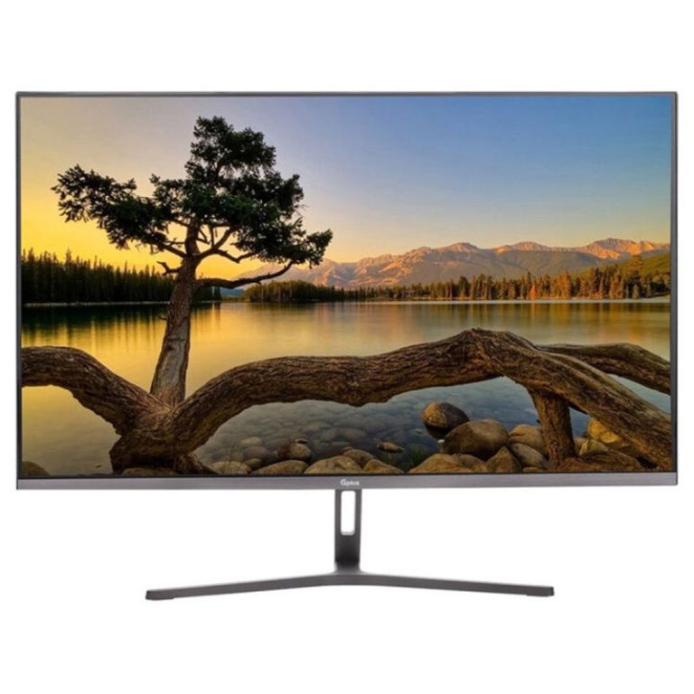 مانیتور جی پلاس GDM-248CS سایز 24 اینچ با پنل IPS و صفحه‌نمایش مات