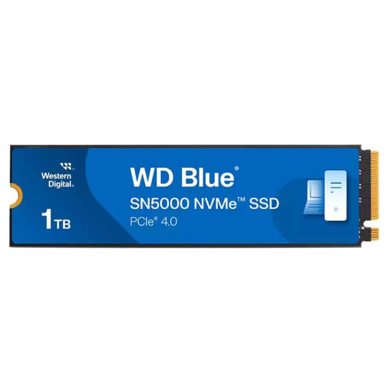 حافظه SSD وسترن دیجیتال Blue SN5000 ظرفیت یک ترابایت با فرم فاکتور M.2