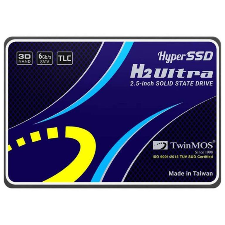 حافظه SSD داخلی توین موس TwinMos Hyper H2 Ultra ظرفیت 512 گیگابایت با بدنه فلزی