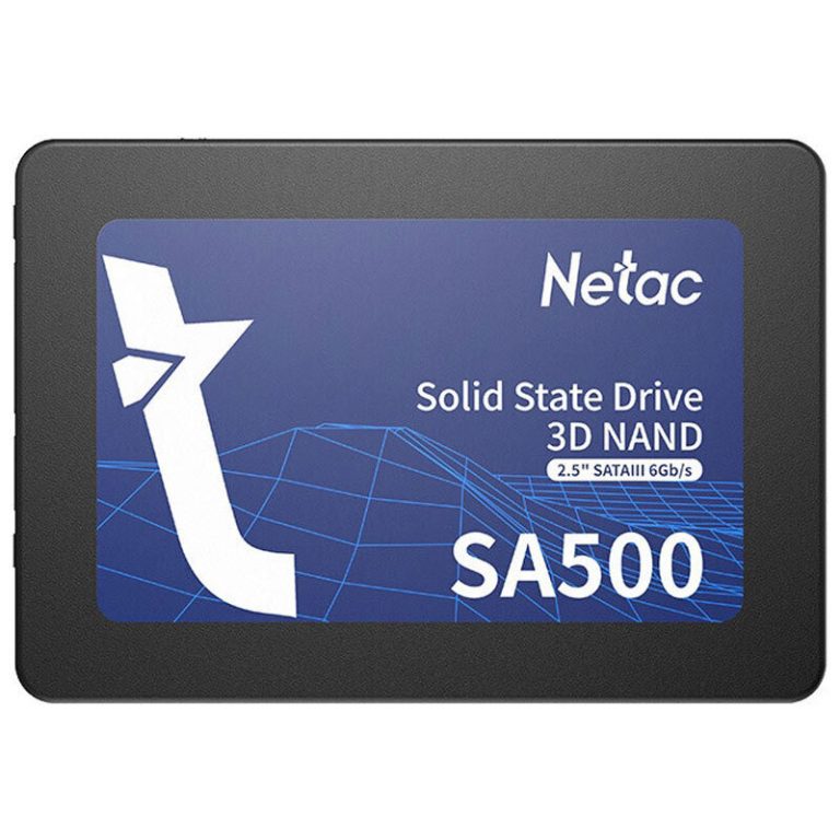 حافظه SSD نتاک SA500 120GB با فرم فاکتور 2.5 اینچی و رابط SATA III