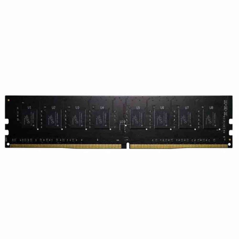 رم کامپیوتر گیل Pristine V DDR5 16GB تک ماژول با فرکانس 5200 مگاهرتز و تایمینگ CL38