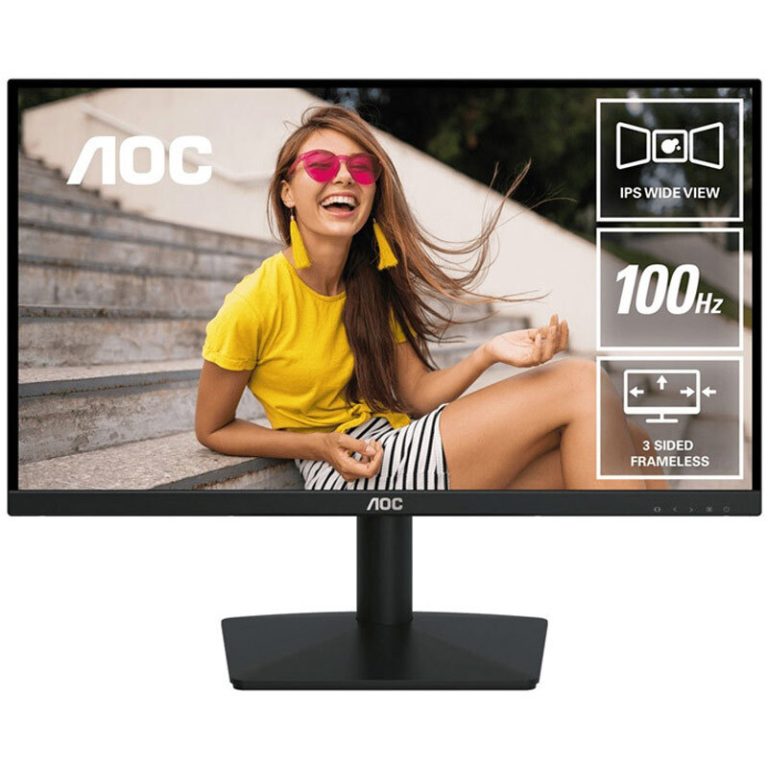 مانیتور ای او سی AOC 24B15H2 با پنل IPS و صفحه‌نمایش 24 اینچ