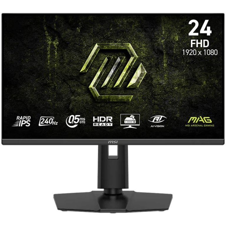مانیتور گیمینگ ام اس آی MSI MAG 245PF X24 با نمایشگر 23.8 اینچی FHD