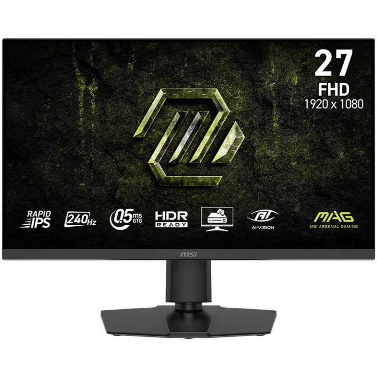 مانیتور گیمینگ MSI MAG 272PF X24 سایز 27 اینچ با پنل IPS و نرخ نوسازی 240 هرتز