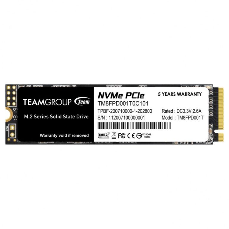 حافظه SSD تیم گروپ Teamgroup MP33 Pro 1TB با فرم فاکتور M.2