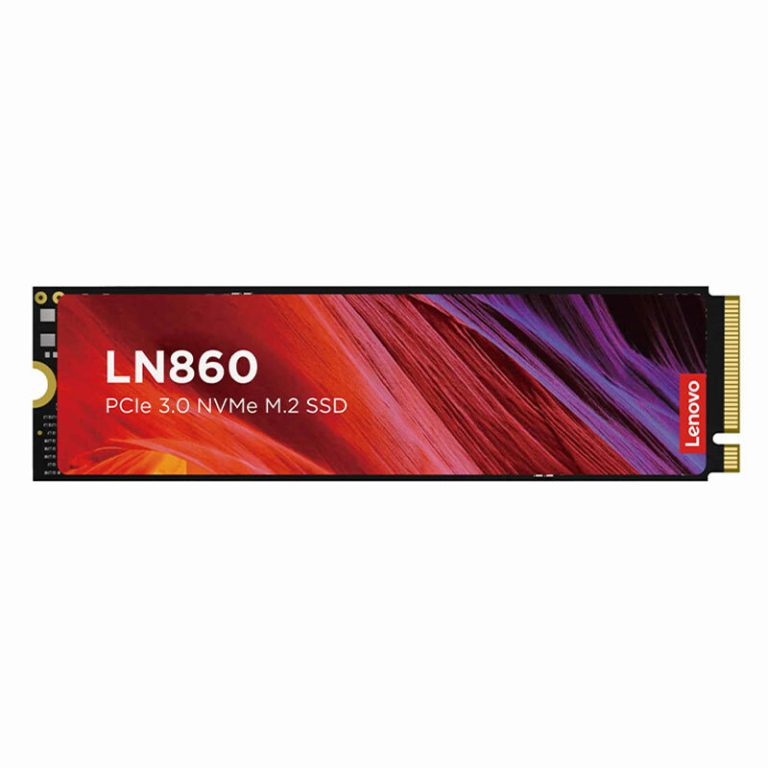 حافظه SSD لنوو Lenovo LN860 M.2 256GB با رابط PCIe Gen 3×4