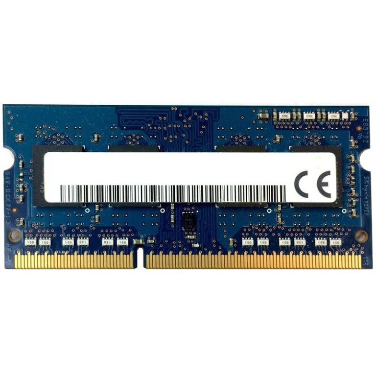 رم لپ تاپ DDR3 2GB تک کاناله با فرکانس 1600 مگاهرتز و تایمینگ CL13
