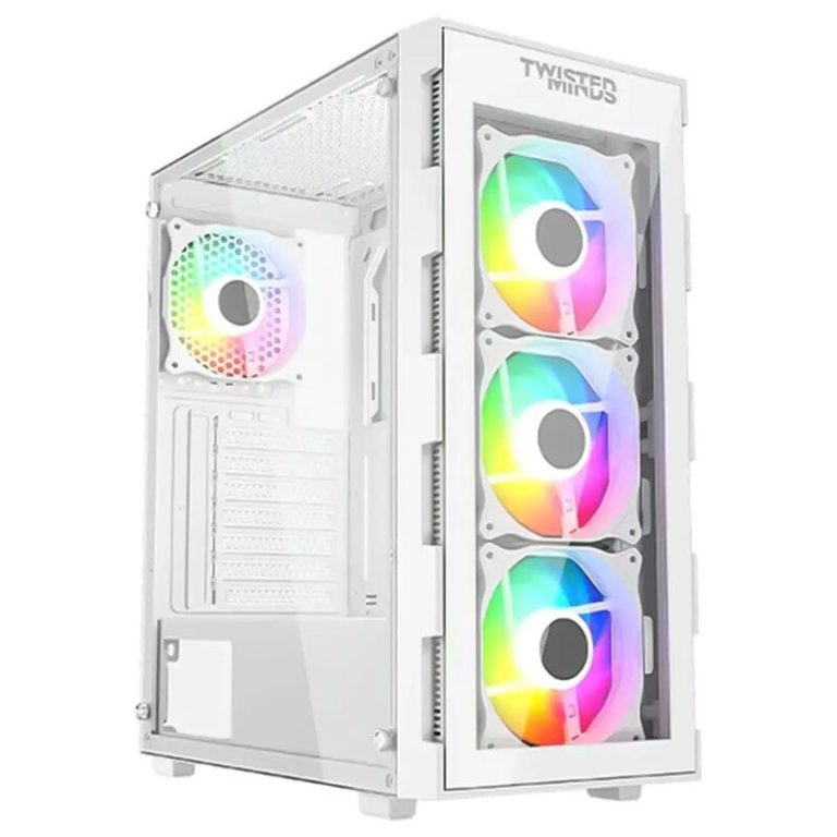 کیس کامپیوتر تویستد مایندز Titan Glass با پنجره شیشه‌ای