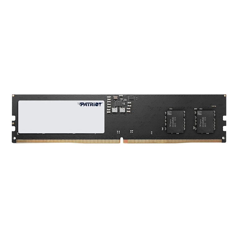 رم کامپیوتر پاتریوت Signature Line DDR5 ظرفیت 8 گیگابایت با فرکانس 5600 مگاهرتز