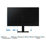 مانیتور سامسونگ ViewFinity S6 S60D سایز 27 اینچ