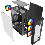 کیس کامپیوتر تویستد مایندز Titan Glass TM-GM-III-B