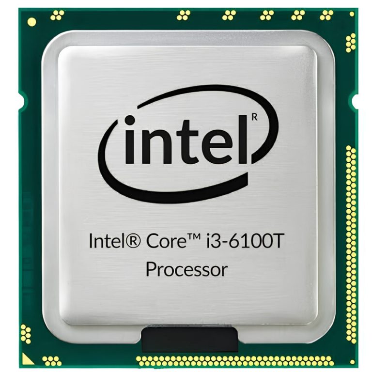 پردازنده اینتل Core i3 6100T با سوکت LGA 1151 و گرافیک Intel HD Graphics 530