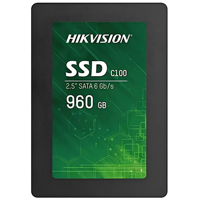 حافظه SSD هایک ویژن C100 960GB با فرم فاکتور 2.5 اینچ و رابط SATA III