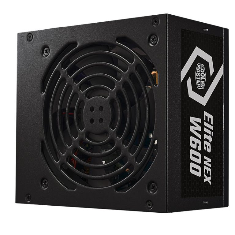 پاور 600 وات کولر مستر Elite NEX White مدل MPW-6001-ACBW