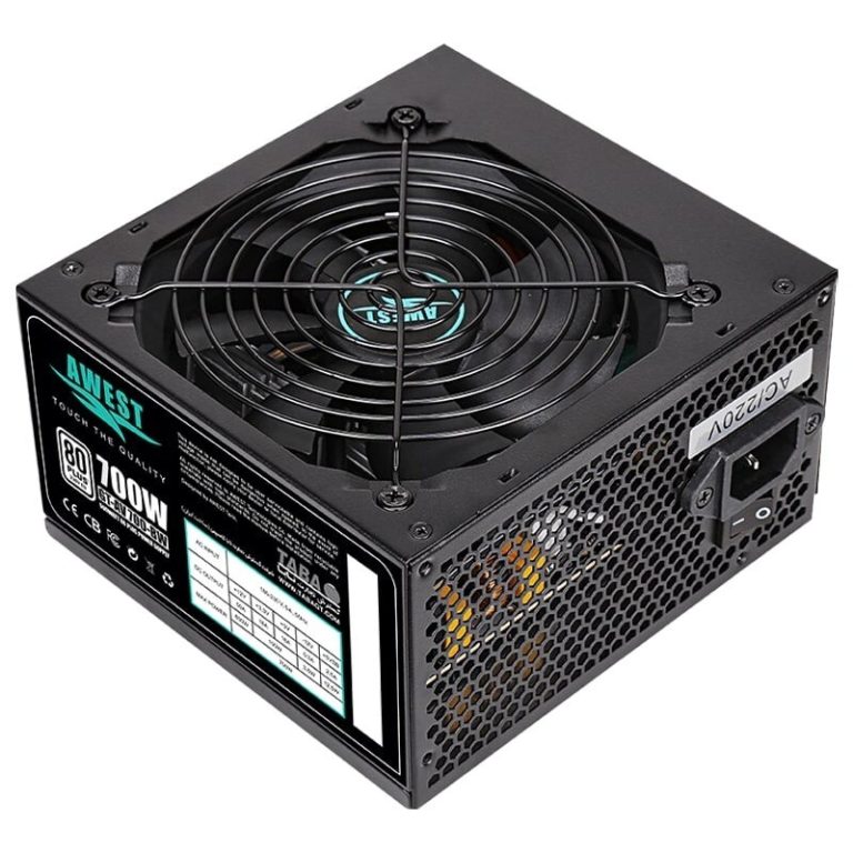 پاور 700 وات اوست مدل GT-AV700-BW با طراحی غیر ماژولار