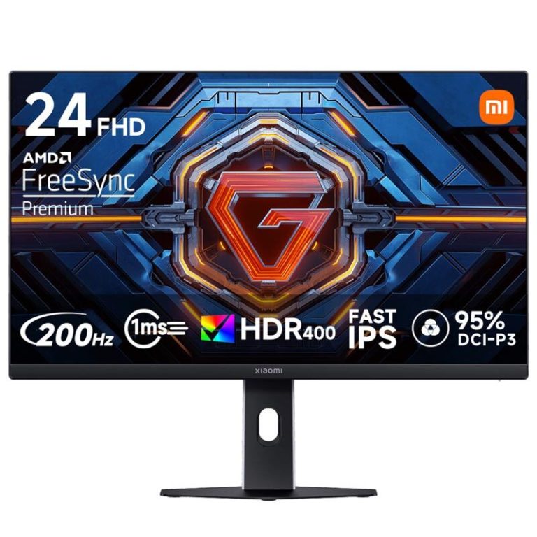 مانیتور گیمینگ شیائومی G24i P24FDA-RGGL سایز 23.8 اینچ با پنل Fast IPS