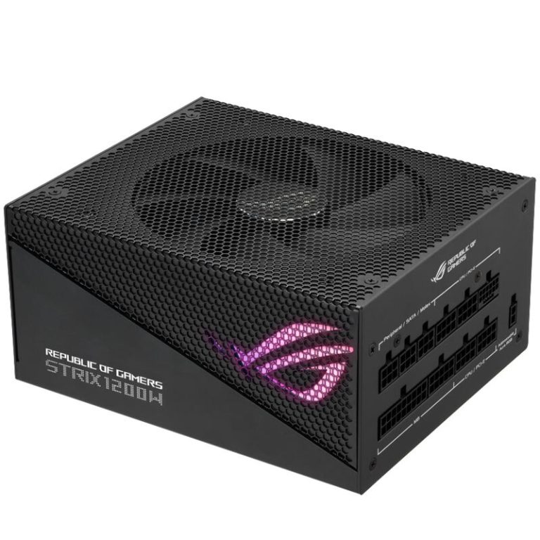 پاور ماژولار 1200 وات ایسوس ASUS ROG Strix Gold Aura Edition