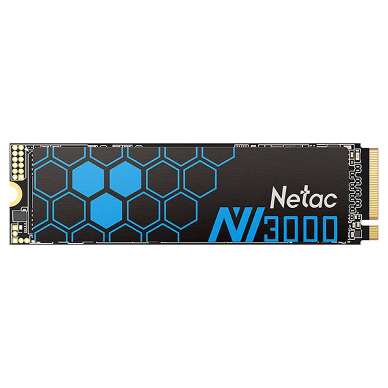 حافظه SSD نتاک NV3000 250GB M.2 با رابط PCIe Gen 3 و ظرفیت 250 گیگابایت