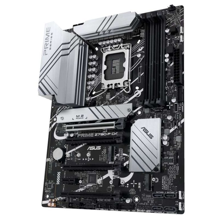 مادربرد ایسوس Prime Z790-P D4 DDR4 با چیپست Z790 و سوکت LGA 1700