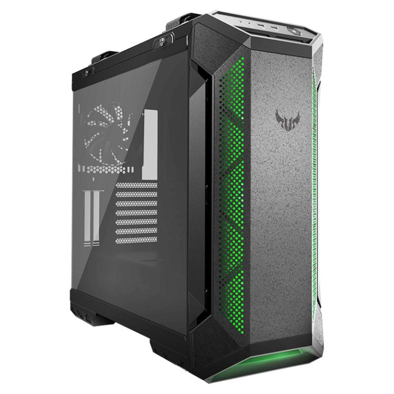 کیس کامپیوتر ایسوس ASUS TUF Gaming GT501 با پنل شیشه‌ای دودی