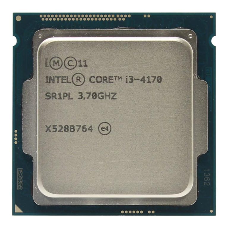 پردازنده اینتل Core i3-4170 Haswell با سوکت LGA 1150
