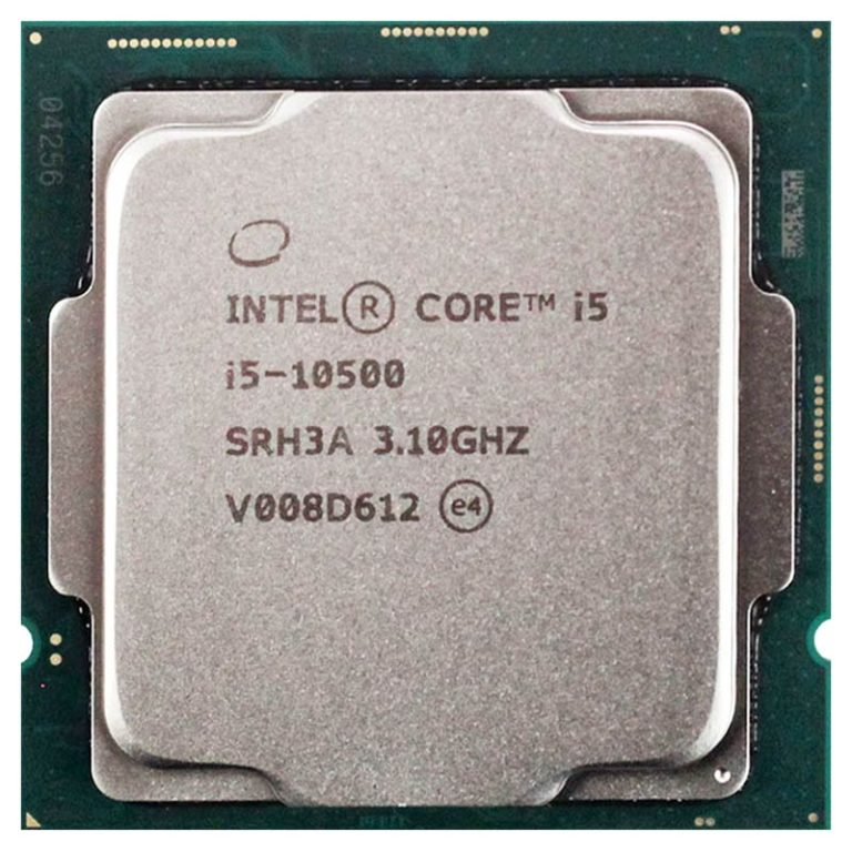 پردازنده اینتل Core i5-10500 Comet Lake با سوکت LGA 1200