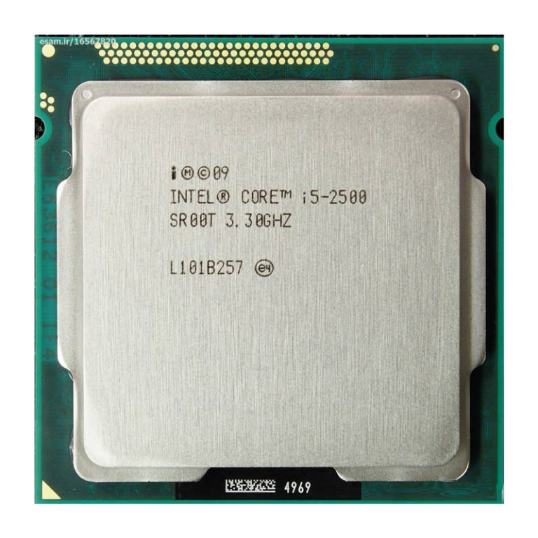 پردازنده اینتل Core i5 2500 Sandy Bridge