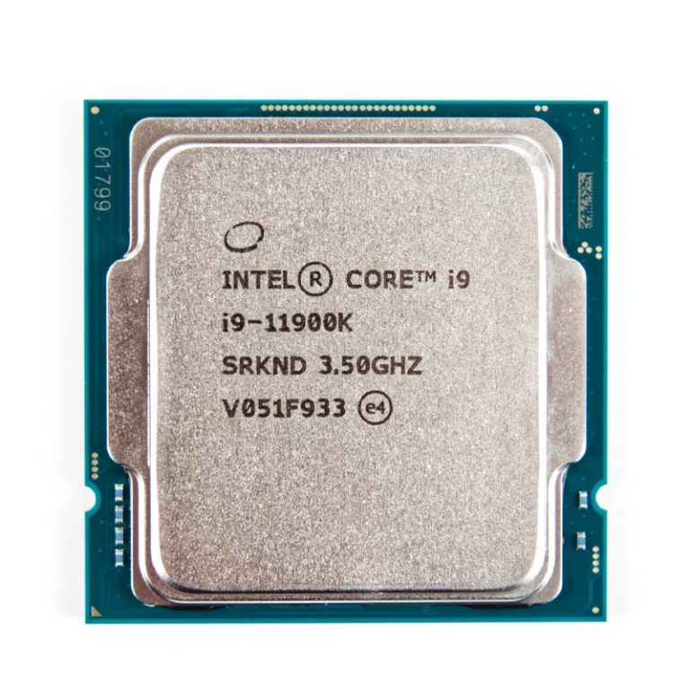 پردازنده اینتل Core i9 11900K Rocket Lake با 8 هسته و 16 نخ