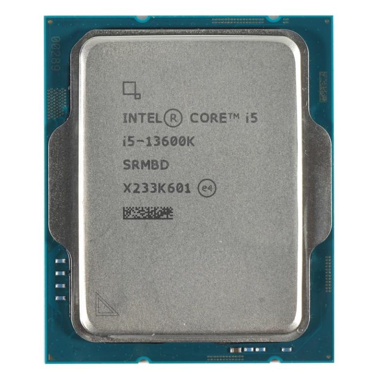 پردازنده اینتل Intel Core i5 13600K Raptor Lake با سوکت LGA 1700