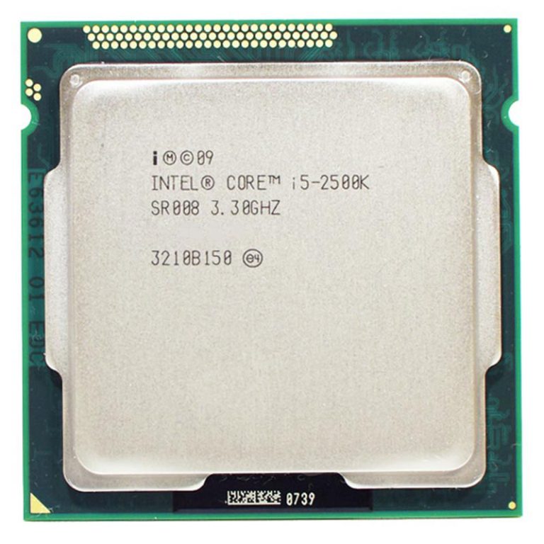 پردازنده اینتل Core i5 2500K Sandy Bridge با سوکت LGA 1155