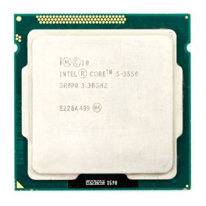 پردازنده اینتل Core i5 3550 Ivy Bridge