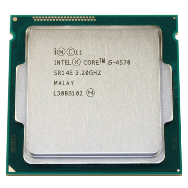 پردازنده اینتل Core i5-4570 Haswell با سوکت LGA 1150