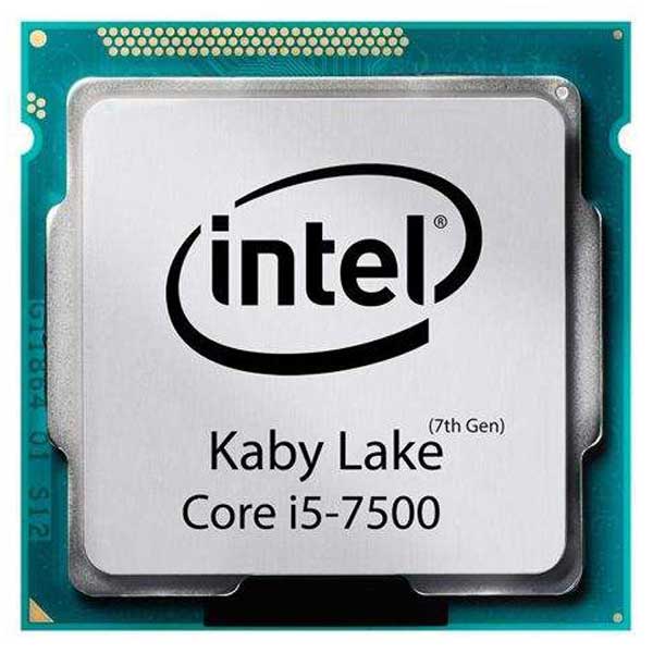 پردازنده اینتل Core i5-7500 Kaby Lake با سوکت LGA 1151