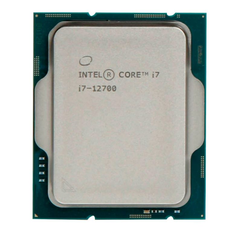پردازنده اینتل Core i7 12700 Alder Lake با سوکت LGA 1700
