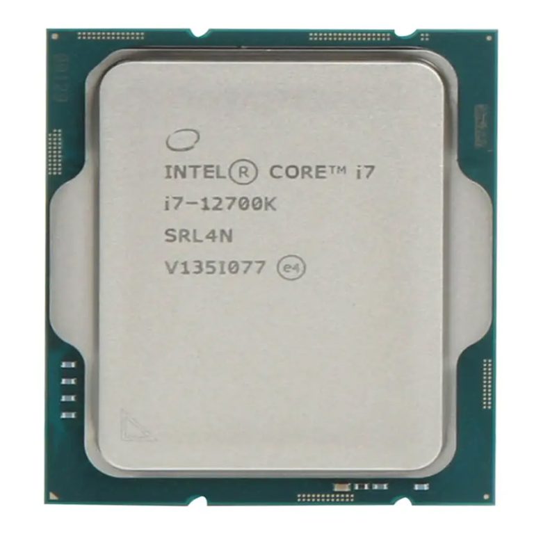 پردازنده اینتل Core i7 12700K نسل دوازدهم با سوکت LGA 1700