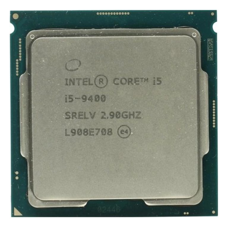 پردازنده اینتل Core i5-9400 Coffee Lake با 6 هسته و گرافیک Intel UHD Graphics 630