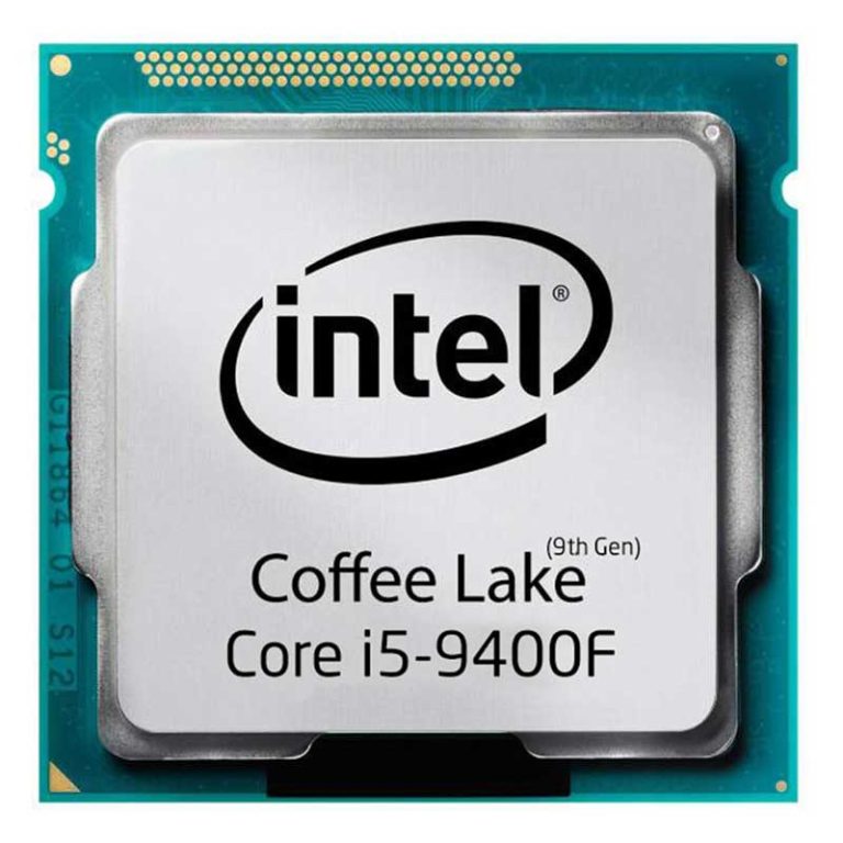 پردازنده اینتل Core i5-9400F Coffee Lake با سوکت LGA 1151