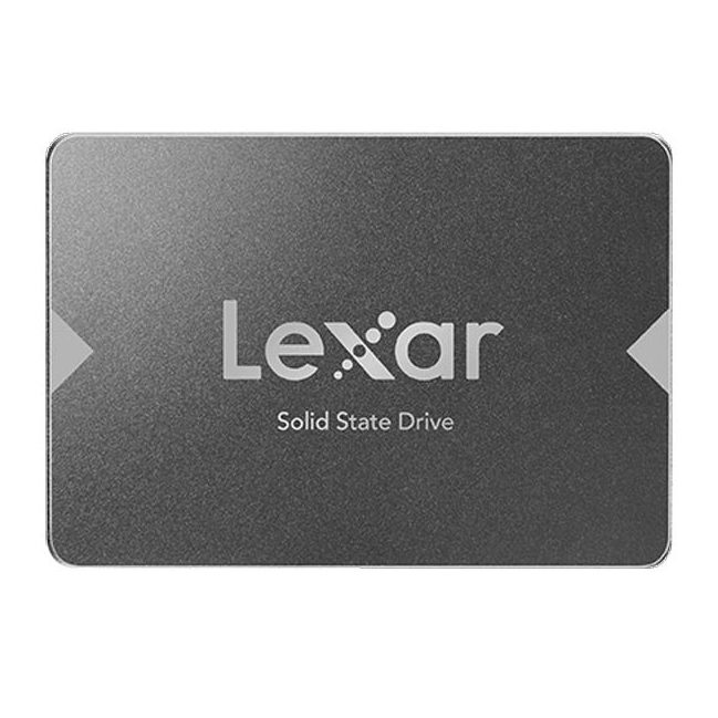 حافظه SSD لکسار Lexar NS100 ظرفیت ۱۲۸ گیگابایت با فرم فاکتور ۲.۵ اینچ