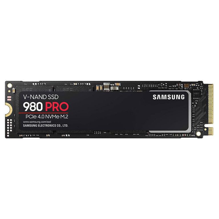 حافظه SSD سامسونگ Samsung 980 Pro 1TB M.2 بدون هیت‌سینک