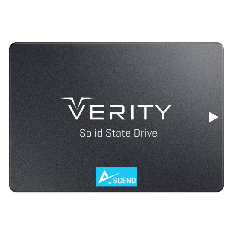 حافظه SSD وریتی Verity Ascend S601 ظرفیت 128 گیگابایت با فرم فاکتور 2.5 اینچ