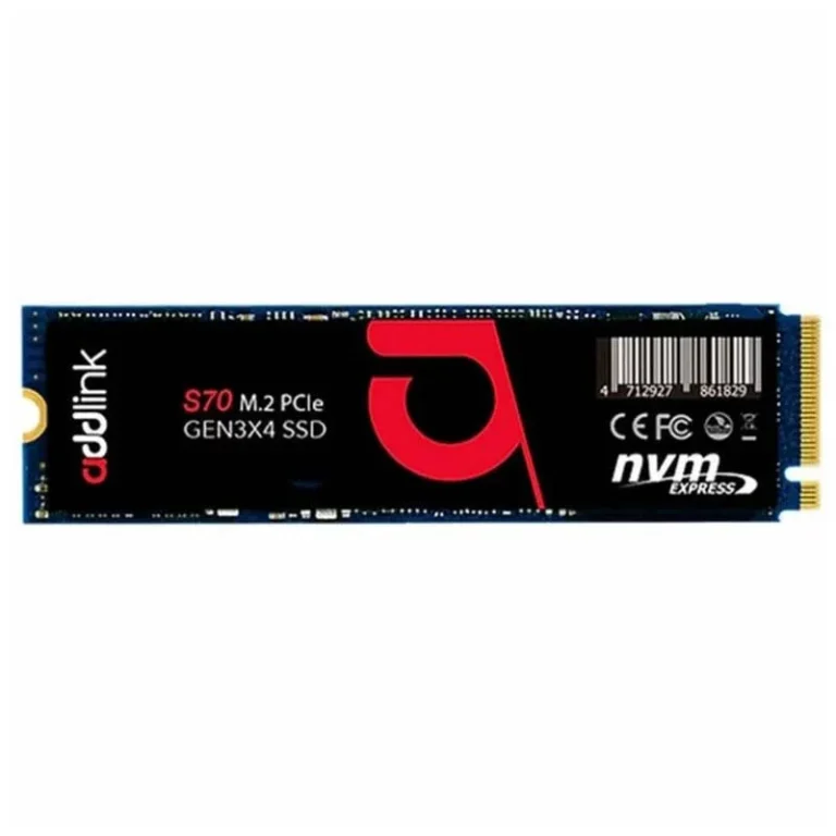 حافظه SSD اینترنال ادلینک Addlink S70 ظرفیت 512 گیگابایت با فرم فاکتور M.2