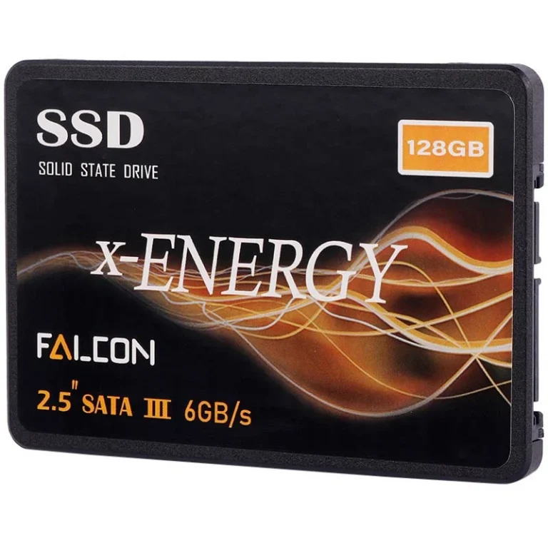 حافظه SSD ایکس انرژی Falcon ظرفیت 128 گیگابایت با فرم فاکتور 2.5 اینچ
