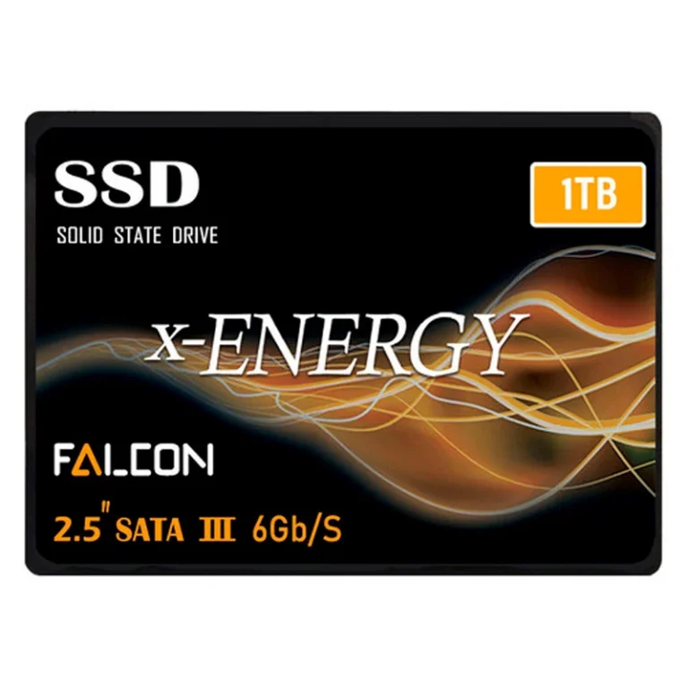 حافظه SSD ایکس انرژی X-Energy Falcon ظرفیت یک ترابایت با فرم‌فاکتور ۲.۵ اینچی