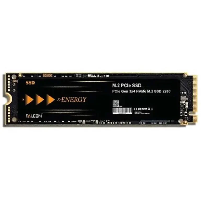 حافظه SSD ایکس انرژی X-Energy Falcon ظرفیت یک ترابایت با فرم فاکتور M.2 و هیت‌سینک