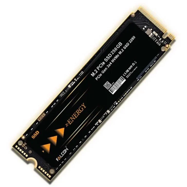 حافظه SSD ایکس انرژی Falcon ظرفیت 256 گیگابایت با فرم فاکتور M.2