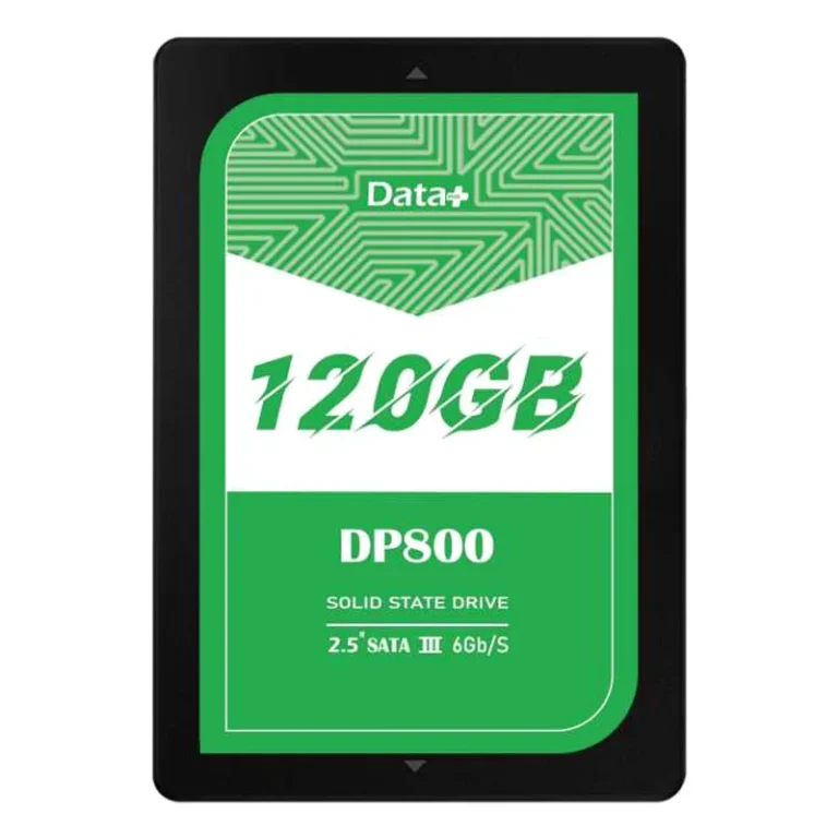 حافظه SSD دیتا پلاس Data+ DP800 120GB با فرم فاکتور 2.5 اینچ و رابط SATA III