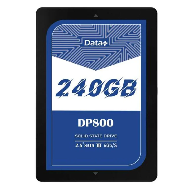 حافظه SSD دیتا پلاس Data+ DP800 ظرفیت 240 گیگابایت با فرم‌فاکتور 2.5 اینچ