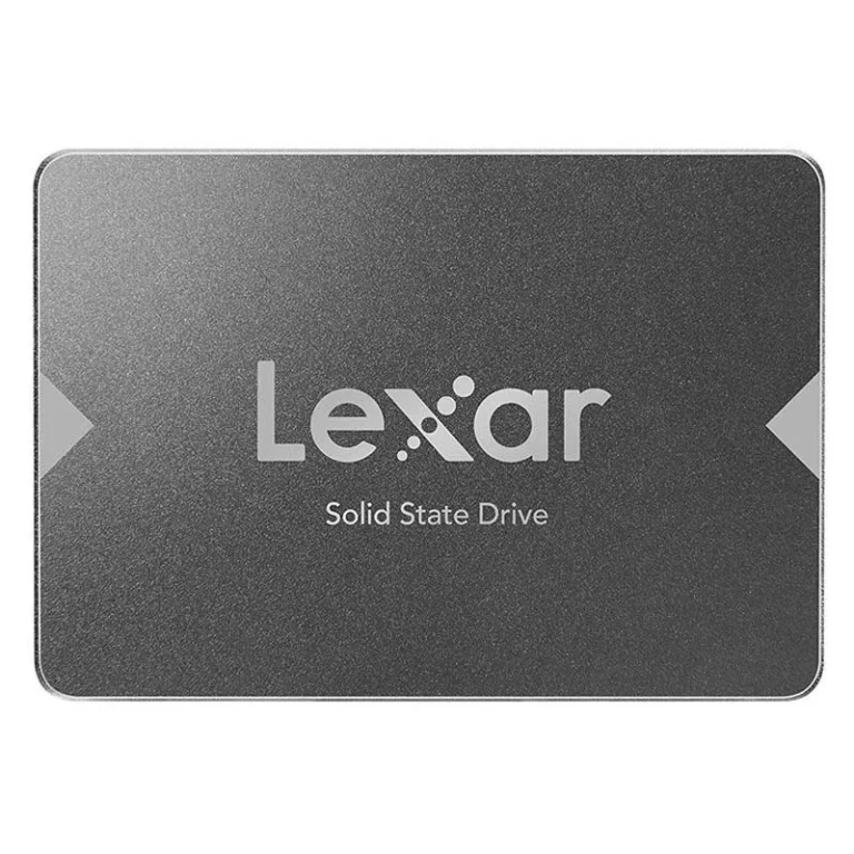 حافظه SSD داخلی لکسار Lexar NS100 ظرفیت 512 گیگابایت با فرم‌فاکتور 2.5 اینچ