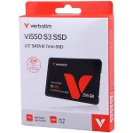 حافظه SSD ورباتیم Verbatim VI550 S3 256GB