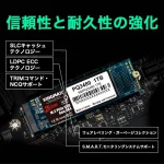 حافظه SSD کینگ مکس Kingmax PQ3480 1TB M.2